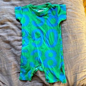NUNUNU short Playsuit